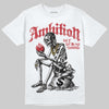Jordan 1 Low OG "Chicago" DopeSkill T-Shirt Ambition Graphic Streetwear - White 
