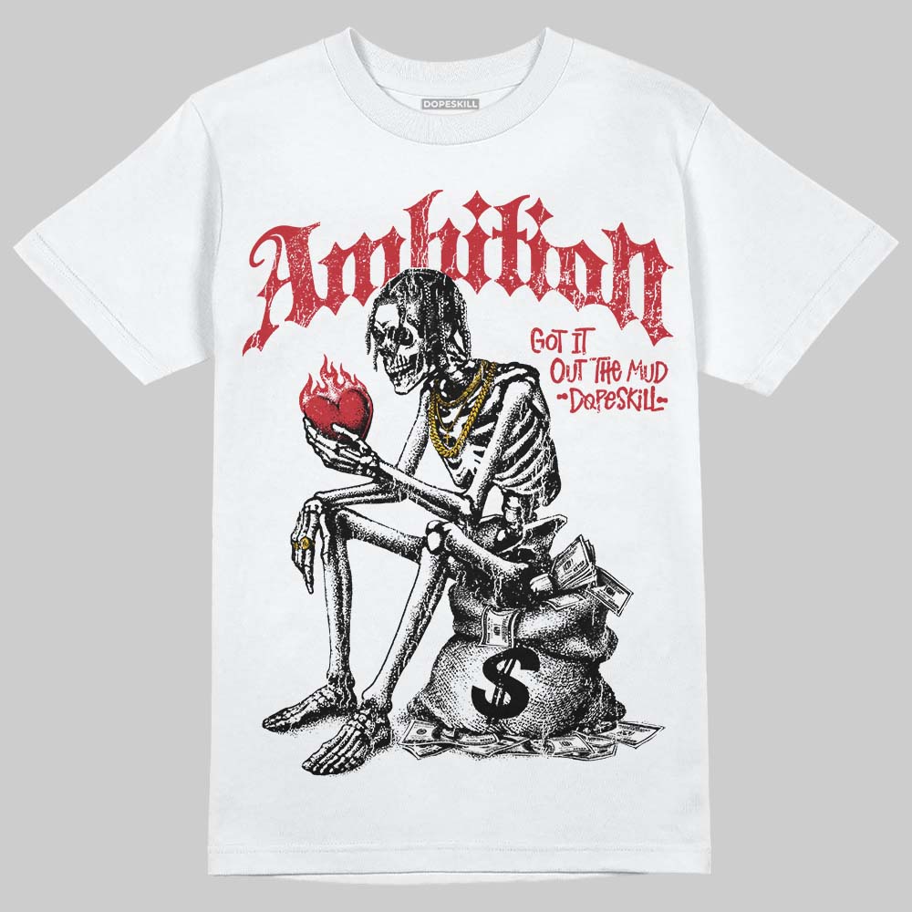 Jordan 1 Low OG "Chicago" DopeSkill T-Shirt Ambition Graphic Streetwear - White 