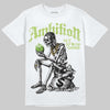 Air Max 95 Big Bubble Neon Yellow DopeSkill T-Shirt Ambition Graphic Streetwear - White 