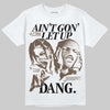 Asics Gel-Kayano 12.1 Cream/Stillwater DopeSkill T-Shirt Ain't Gon' Let Up Graphic Streetwear - White