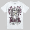 A Ma Maniére x Air Jordan 5 “Violet Ore” DopeSkill T-Shirt Angels Graphic Streetwear - White 