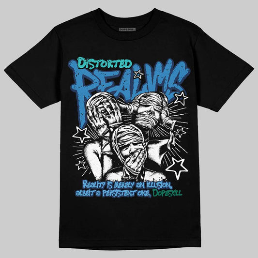 Max 95 OG Big Bubble Slate DopeSkill T-Shirt Distorted Realms Graphic Streetwear - Black