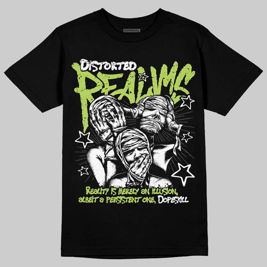 Air Foamposite Pro "Voltage" DopeSkill T-Shirt Distorted Realms Graphic Streetwear - Black