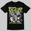 Air Foamposite Pro "Voltage" DopeSkill T-Shirt Distorted Realms Graphic Streetwear - Black
