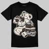 AJ 1 Low OG “Reverse Mocha” DopeSkill T-Shirt Bear Steals Sneaker Graphic