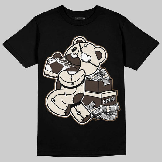 AJ 1 Low OG “Reverse Mocha” DopeSkill T-Shirt Bear Steals Sneaker Graphic