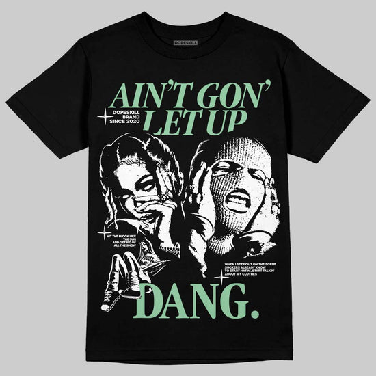 Asics Gel-Kayano 12.1 White/Menthol DopeSkill T-Shirt Ain't Gon' Let Up Graphic Streetwear - black