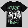 Asics Gel-Kayano 12.1 White/Menthol DopeSkill T-Shirt Ain't Gon' Let Up Graphic Streetwear - black