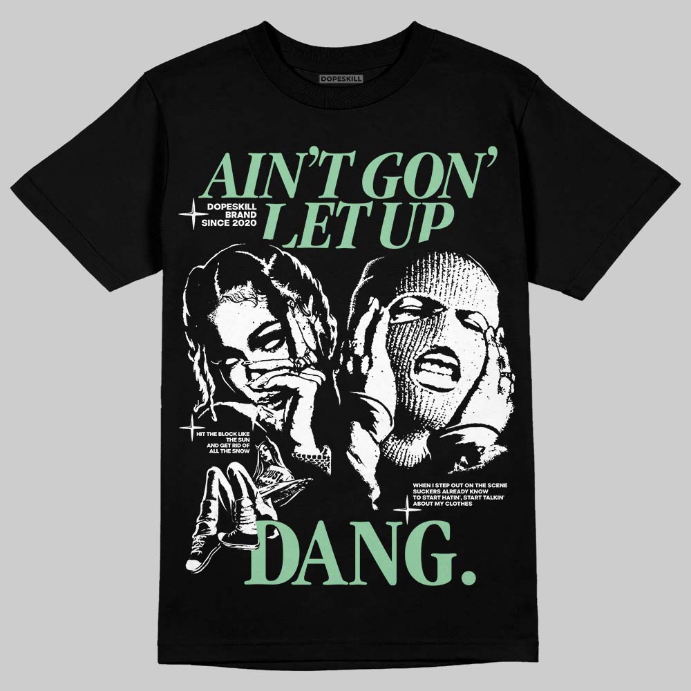 Asics Gel-Kayano 12.1 White/Menthol DopeSkill T-Shirt Ain't Gon' Let Up Graphic Streetwear - black