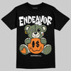 Jordan 4 Retro OG SP Undefeated (2025) DopeSkill T-Shirt Endeavor Graphic Streetwear - black
