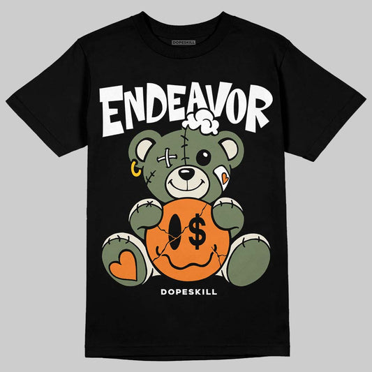 Jordan 4 Retro OG SP Undefeated (2025) DopeSkill T-Shirt Endeavor Graphic Streetwear - black