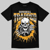 Black Taxi 12s DopeSkill T-Shirt Trapped Halloween Graphic