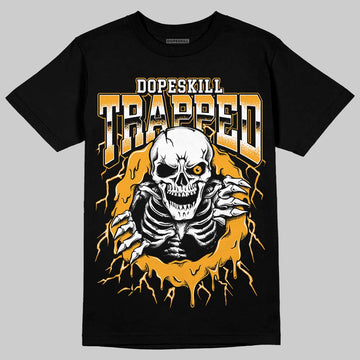 Black Taxi 12s DopeSkill T-Shirt Trapped Halloween Graphic