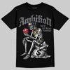 Jordan 9 Retro 'Flint Grey' 2026 DopeSkill T-Shirt Ambition Graphic Streetwear - Black