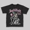 Jordan 12 GS “Pearl Pink” DopeSkill Toddler Kids T-shirt Ambition Graphic Streetwear - black