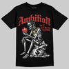 Jordan 6 “Reverse Infrared” DopeSkill T-Shirt Ambition Graphic Streetwear - Black