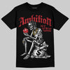 Jordan 1 Low OG "Chicago" DopeSkill T-Shirt Ambition Graphic Streetwear - Black