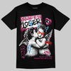 Jordan 4 Sweet Beet DopeSkill T-Shirt Certified Lover Graphic Streetwear - black
