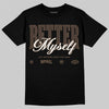 Jordan 1 Low OG “Mocha” DopeSkill T-Shirt Better Myself Graphic Streetwear - Black