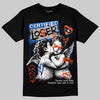 Jordan 3 Knicks DopeSkill T-Shirt Certified Lover Graphic Streetwear - Black