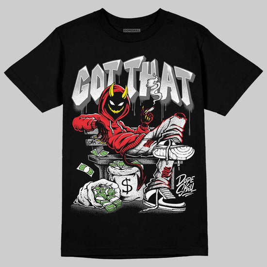 Black and White Sneakers DopeSkill T-Shirt Got That Graphic Streetwear - Black