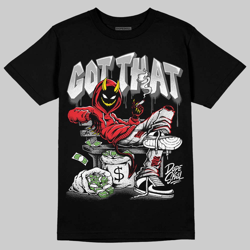 Black and White Sneakers DopeSkill T-Shirt Got That Graphic Streetwear - Black