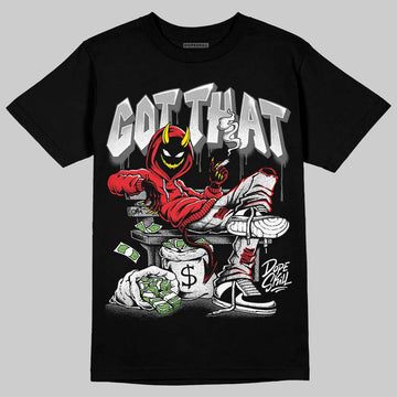 Black and White Sneakers DopeSkill T-Shirt Got That Graphic Streetwear - Black