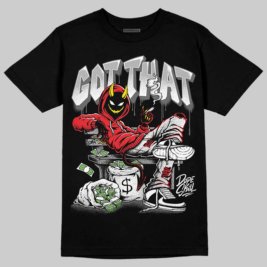 Black and White Sneakers DopeSkill T-Shirt Got That Graphic Streetwear - Black
