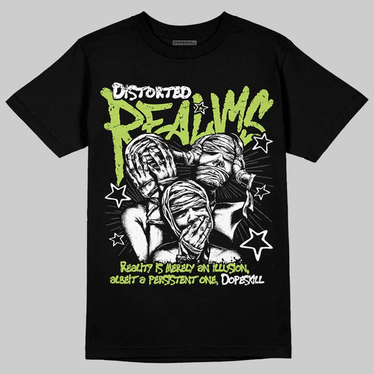 Air Foamposite Pro "Voltage" DopeSkill T-Shirt Paper Chaser Boy Graphic Streetwear - Black
