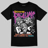 Air Max 1 'San Diego Padres' DopeSkill T-Shirt Distorted Realms Graphic Streetwear - Black