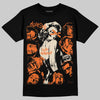 Jordan 3 “Starfish” DopeSkill T-Shirt Built Different Graphic Streetwear - Black