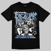 Air Diamond Turf 2 Royals DopeSkill T-Shirt Distorted Realms Graphic Streetwear - Black