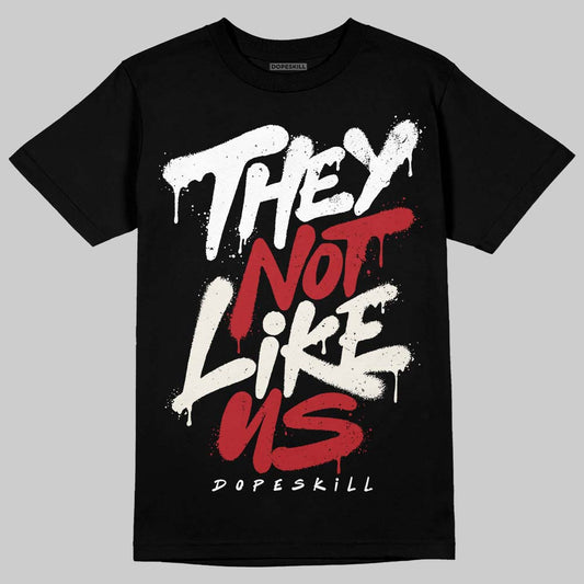 Nigel Sylvester x Jordan 1 Low OG “Nitro” DopeSkill T-Shirt They Not Like Us Graphic Streetwear - Black