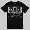 New Balance Abzorb 2000 “Silver/Blue” DopeSkill T-Shirt Better Myself Graphic Streetwear - Black