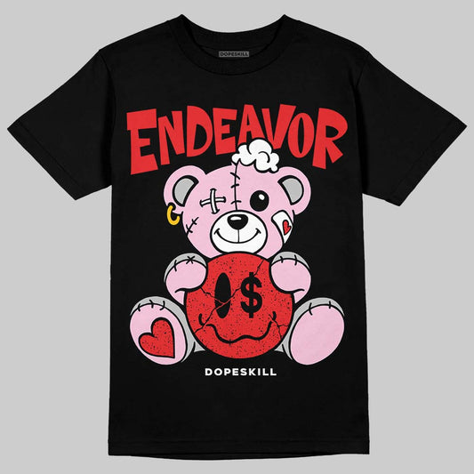 Awake NY x Air Jordan 5 Arctic Pink DopeSkill T-Shirt Endeavor Graphic Streetwear - Black