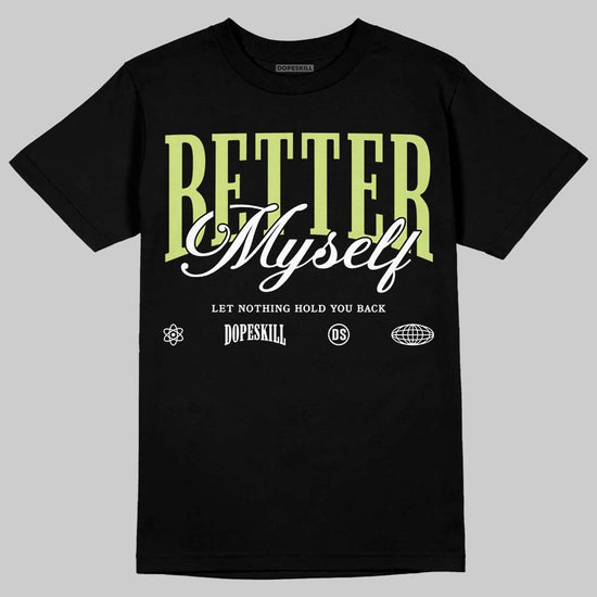 Jordan 11 “Inner Beast” DopeSkill T-Shirt Better Myself Graphic Streetwear - Black