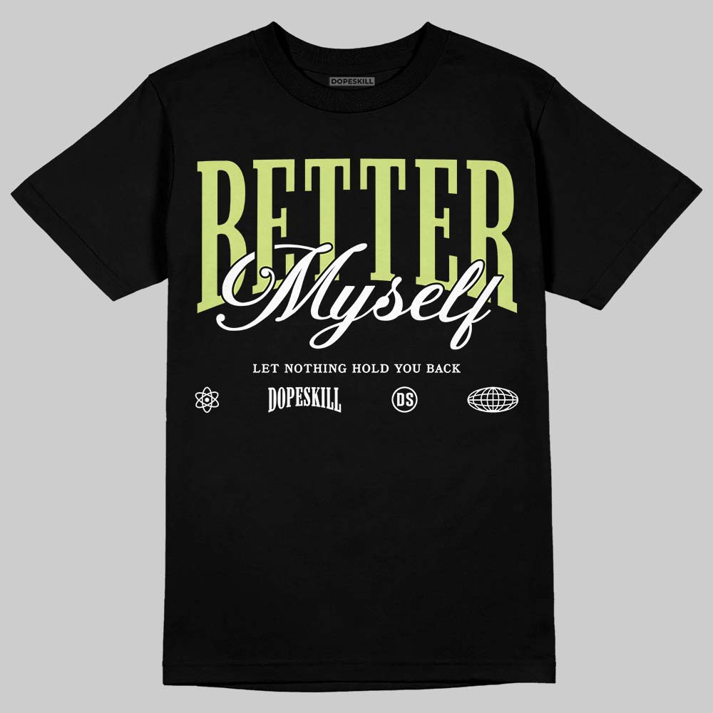 Jordan 11 “Inner Beast” DopeSkill T-Shirt Better Myself Graphic Streetwear - Black