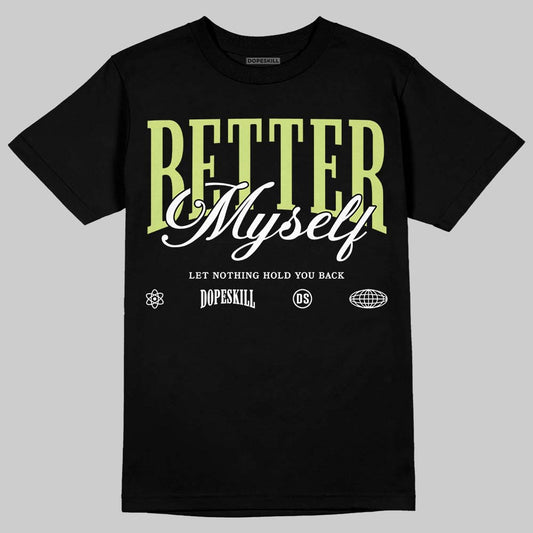 Jordan 11 “Inner Beast” DopeSkill T-Shirt Better Myself Graphic Streetwear - Black