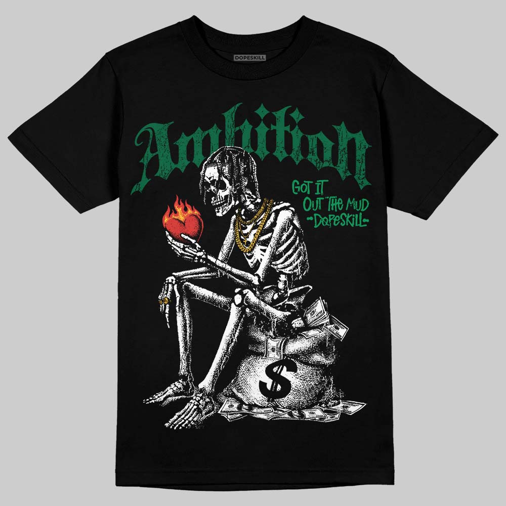 Teyana Taylor x Jordan 3 “Concrete Rose” DopeSkill T-Shirt Ambition Graphic Streetwear - Black