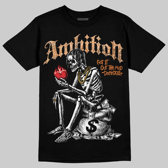 Jordan 3 “Orange Citrus” DopeSkill T-Shirt Ambition Graphic Streetwear - Black