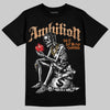 Jordan 3 “Orange Citrus” DopeSkill T-Shirt Ambition Graphic Streetwear - Black