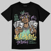 Dunk Low 'Easter' 2026 DopeSkill T-Shirt All Hustle No Luck Graphic Streetwear - Black