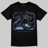 Jordan 5 Black University Blue DopeSkill T-Shirt 23 with 5s Pattern Graphic Streetwear - Black