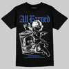 Awake NY x Jordan 5 Retro 'Black Racer Blue' DopeSkill T-Shirt All EarnedG raphic Streetwear - black