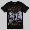 Harris Tweed x Dunk Low Denim Turquoise and Baroque Brown DopeSkill T-Shirt Ain't Gon' Let Up Graphic Streetwear - Black