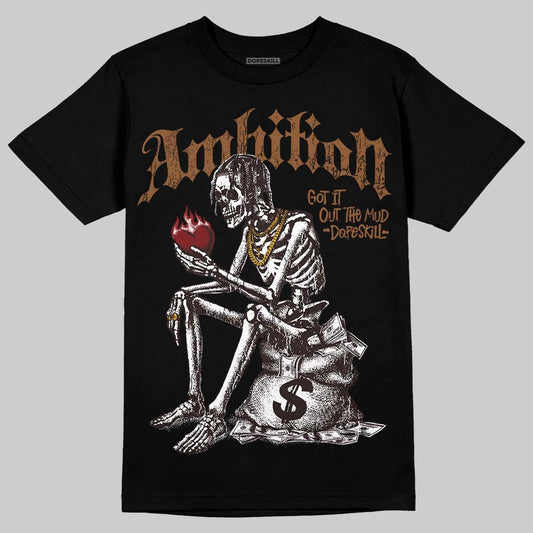 Jordan 1 High OG Love Letter DopeSkill T-Shirt Ambition Graphic Streetwear - Black