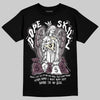 A Ma Maniére x Air Jordan 5 “Violet Ore” DopeSkill T-Shirt Angels Graphic Streetwear - Black