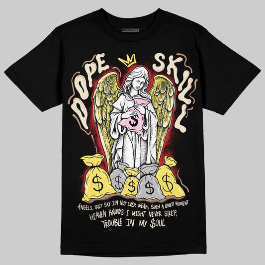 ASICS Gel-Nimbus 10.1 'Banana Split' DopeSkill T-Shirt Angels Graphic Streetwear - Black
