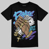 Jordan 8 Retro 'Aqua' 2025 DopeSkill T-Shirt Always Ballin' Graphic Streetwear - Black