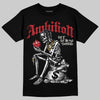 Jordan 4 “Flight Club” DopeSkill T-Shirt Ambition Graphic Streetwear - Black